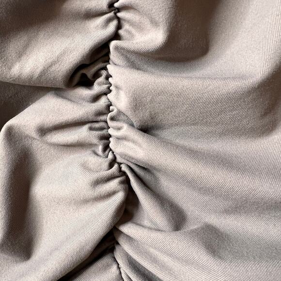 Revolve Free People Intimately Top Womens Size Small Taupe Blush Up Cami Ruched - Picture 6 of 16